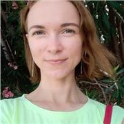 Ragazza madrelingua russa disponibile per ripetizioni di lingua russa